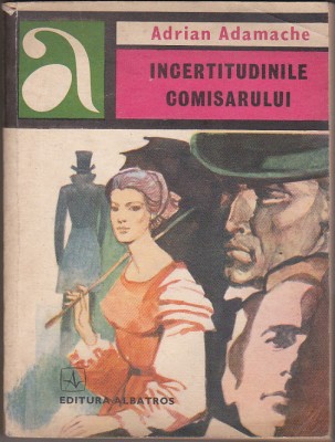 bnk ant Adrian Adamache - Incertitudinile comisarului foto
