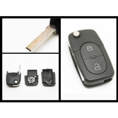 Carcasa Cheie Briceag Audi 2 Butoane, Aftermarket
