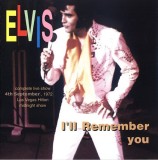 Elvis Presley - I'll Remember You , CD