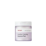 Dischete imbibate cu ser Heather Calming Essence Pad, 60 bucati, Ma:nyo