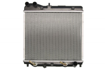 Radiator racire Honda Jazz, 10.2001-01.2004, motor 1.4, 61 kw, benzina, cutie automata, cu/fara AC, 377x325x23 mm, aluminiu/plastic, foto