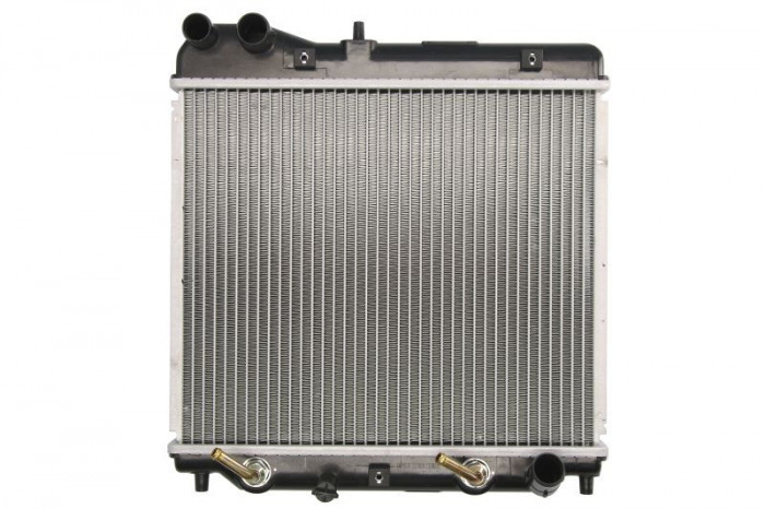 Radiator racire Honda Jazz, 10.2001-01.2004, motor 1.4, 61 kw, benzina, cutie automata, cu/fara AC, 377x325x23 mm, aluminiu/plastic,