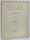 DACIA , RECHERCHES ET DECOUVERTES ARCHEOLOGIQUES EN ROUMANIE, SUBIECT : LES STATIONS PREHISTORIQUES DU LAC DE BOIAN par V. CHRISTESCU , II / 1925 ,