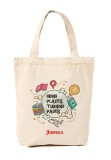 Cumpara ieftin Sacosa eco bumbac - Going places, turning pages