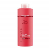 Cumpara ieftin Balsam de Par Coarse Wella Invigo Color Brilliance 1000 ml