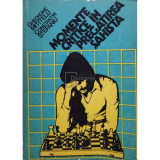 Gheorghe Mititelu - Momente critice in pregatirea sahista (editia 1980)
