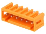 Conector regletă deconectabilă 3,81mm 6 piste