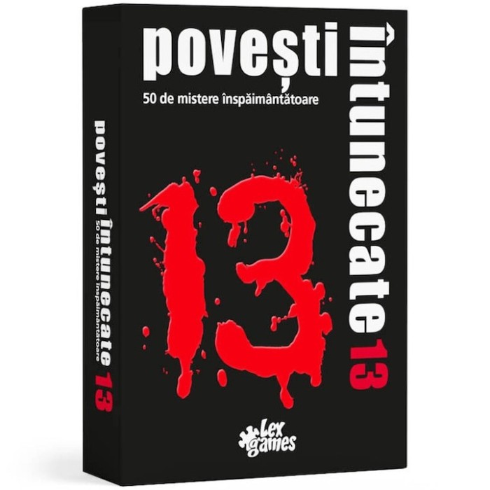 Povesti Intunecate 13