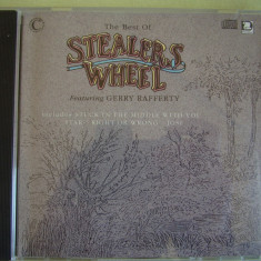 STEALERS WHELL Feat. GERRY RAFFERTY - The Best Of - C D Original ca NOU