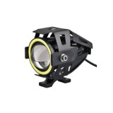Proiector LED cu lupa si modul Devil Eyes RED Cod: U7 Automotive TrustedCars, Oem