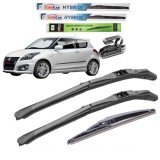 Cumpara ieftin Ștergătoare TeamCar&reg; Suzuki Swift V (FZ/NZ, 2010&ndash;2017) &ndash; Set Complet Hybrid