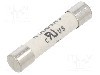 Siguranta fuzibila lenta, 10A, tensiune 400V DC, 500V AC, {{Dimensiune siguran&amp;#355;a}}, SCHURTER - 8020.5021