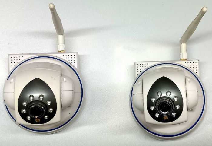 Camera IP Wansview NCM624GA, 2 Megapixeli Wireless Pan/Tilt, ONVIF, SD Card, P2P