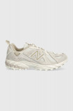 Cumpara ieftin New Balance sneakers ML610TML culoarea bej