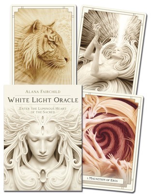 White Light Oracle: Enter the Luminous Heart of the Sacred foto