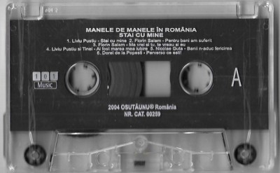 Casetă audio Stai Cu Mine, fără copertă foto