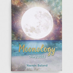 Hay House UK Ltd carte Moonology (TM) Diary 2023, Yasmin Boland