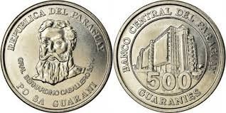 Paraguay 2014 - 500 guaranies UNC foto