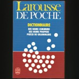 Cumpara ieftin DICTIONNAIRE DES NOMS COMMUNS &amp; PROPRES, PRECIS DE GRAMMAIRE, LAROUSSE