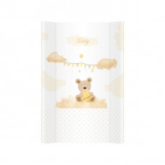 Saltea De Infasat Bebe Cu Intaritura 70X50 Klups Teddy Beige 069 foto