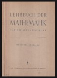 Lehrbuch der Mathematik fur Grundschule siebentes Schuljahr