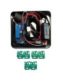 Set module Angel Eyes RGBW Multicolor cu aplicatie telefon, pentru BMW Seria 3 F30 Facelift