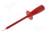 Terminal de măsurare HIRSCHMANN T&amp;M 1A 1kV roşie Diam.v&acirc;rf 0,75mm 972318101