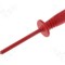 Terminal de măsurare HIRSCHMANN T&amp;M 1A 1kV roşie Diam.v&acirc;rf 0,75mm 972318101