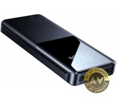 Baterie Externa Joyroom JR-QP191 10000mAh 22.5W QC + PD 1 x USB-C - 2 x USB-A Neagra foto