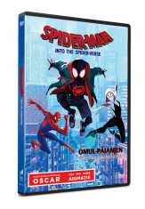 Omul-Paianjen: In lumea paianjenului / Spider-Man: Into the Spider-Verse - DVD Mania Film foto