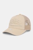 Von Dutch sapca culoarea bej, cu imprimeu, 7030854