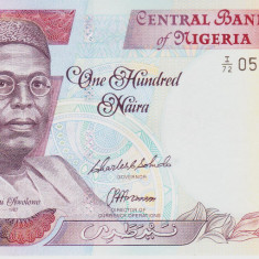Bancnota Nigeria 100 Naira 2005 - P28e UNC