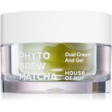 House of Hur Phyto Brew Matcha Dual Cream And Gel cremă de față, pentru hidratare și iluminare dual 50 ml