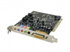 Placa audio CREATIVE SOUND BLASTER LIVE 5.1 SB0220 PCI 48Khz foto