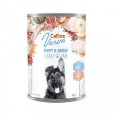 Calibra Dog Verve GF Junior Turkey &amp;amp;amp; Lamb 400 g foto