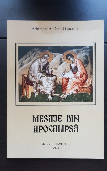 Mesaje din Apocalipsă - Daniil Gouvalis