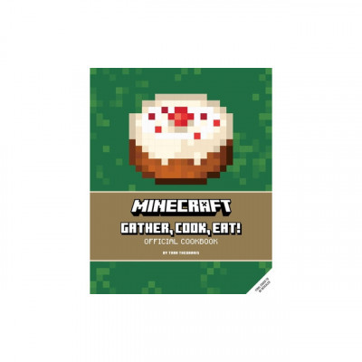 Minecraft: Gather, Cook, Eat! Official Cookbook foto