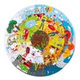 Puzzle de podea 360&deg; - Anotimpurile PlayLearn Toys, BigJigs Toys