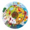 Puzzle de podea 360&deg; - Anotimpurile PlayLearn Toys