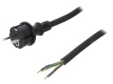 Cablu Electric 3x2,5mm2 cu Mufă SCHUKO