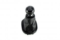 Manson schimbator si maner compatibil VW Touran Caddy (2003-2011) 5 viteze Negru ART-56 (A) ManiaCars foto