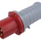 Conector AC trifazat 63A 415VAC IP44