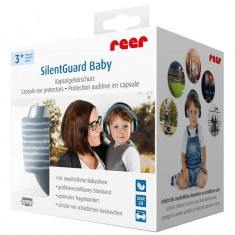 Casti antifonice pentru bebelusi Reer SilentGuard Baby Boy