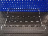 Suport sticle , grilaj combina frigorifica Beko RCNE520 , 59 x 35 cm / R25