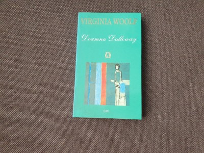 DOAMNA DALLOWAY - VIRGINIA WOOLF foto