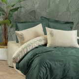 Cumpara ieftin Lenjerie Andy Verde (Satin Deluxe)