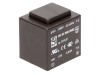 Transformator PCB HAHN 2,6VA 12V &Icirc;ncapsulat 230V AC Montaj pe Placa Electronica