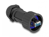 Conector RJ45 cat.6A cu protectie pentru praf/waterproof IP68, Delock 67049