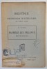 BASMELE LUI CREANGA - STUDIU de N . I. RUSSU , 1929