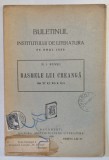 BASMELE LUI CREANGA - STUDIU de N . I. RUSSU , 1929